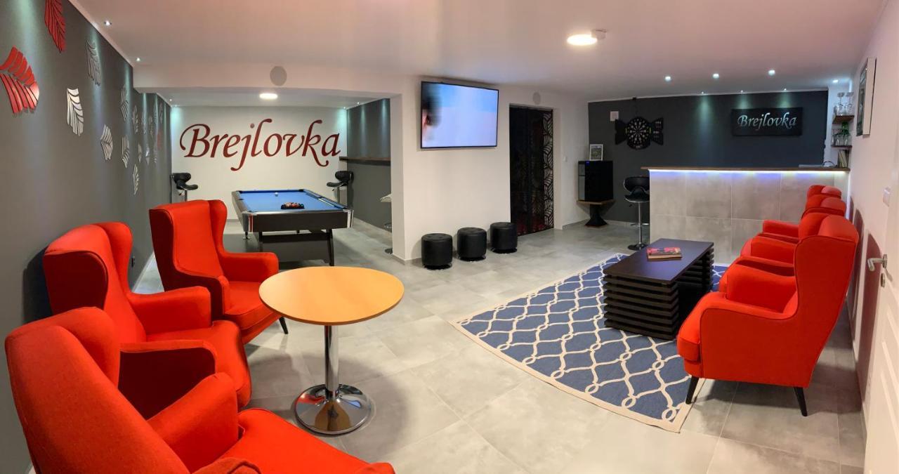 Wellness Chata Brejlovka Janov nad Nisou Εξωτερικό φωτογραφία